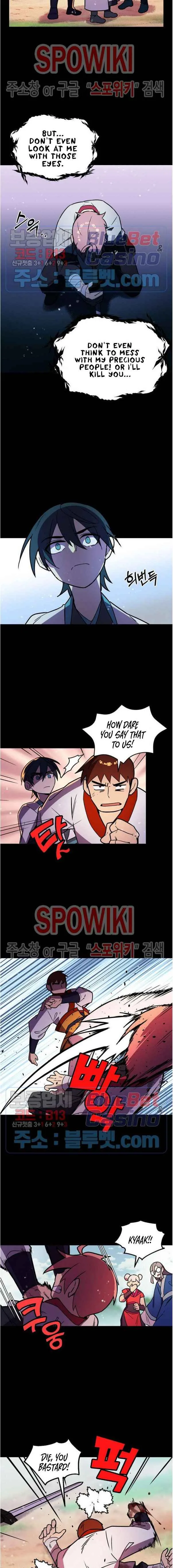 Absolute Martial Arts Chapter 20 page 7