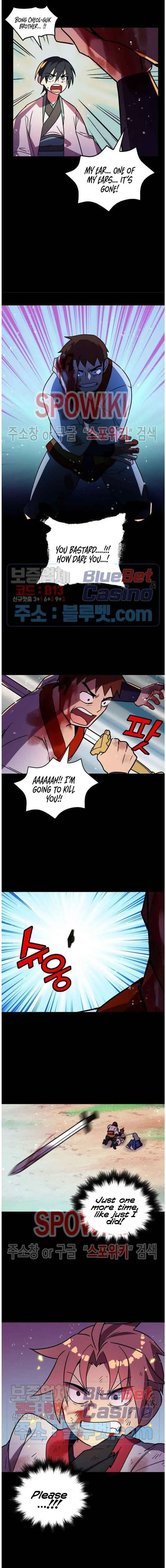 Absolute Martial Arts Chapter 20 page 11