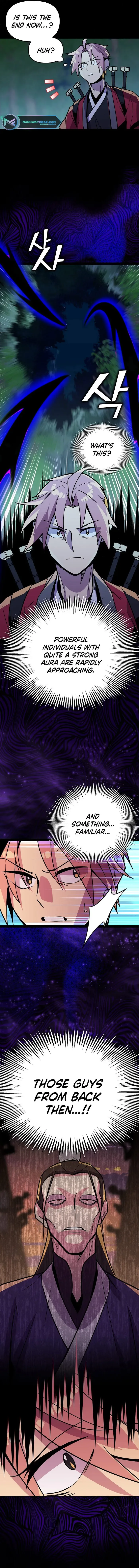 Absolute Martial Arts Chapter 110 page 10