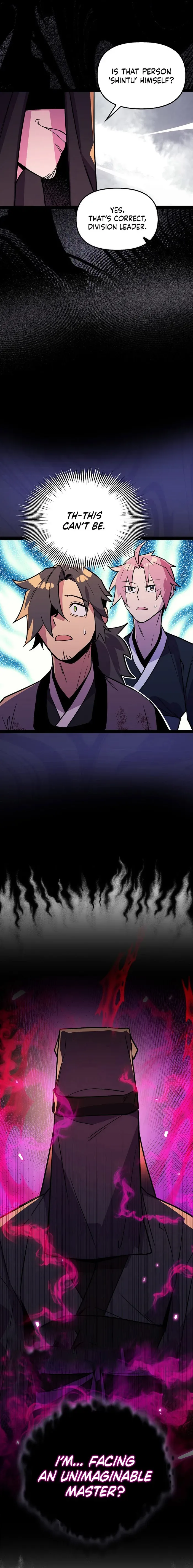Absolute Martial Arts Chapter 111 page 9