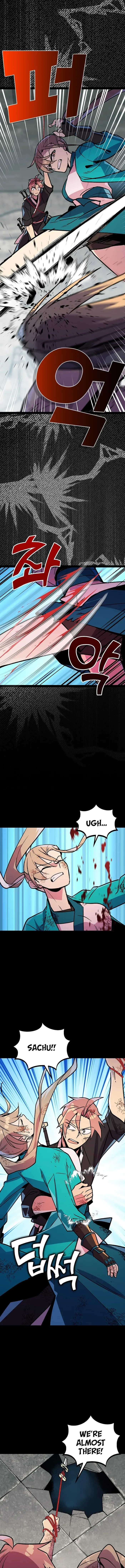 Absolute Martial Arts Chapter 118 page 6