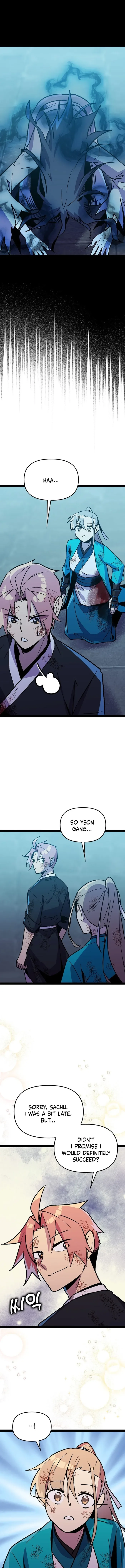 Absolute Martial Arts Chapter 119 page 12