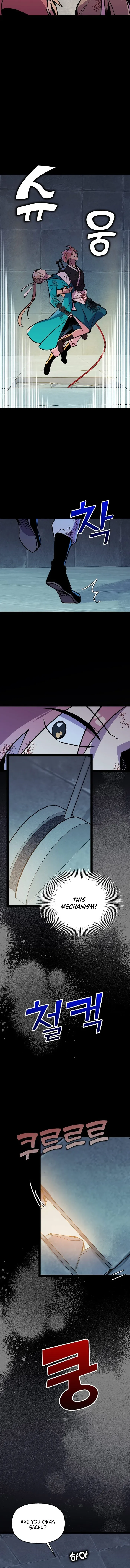Absolute Martial Arts Chapter 118 page 7