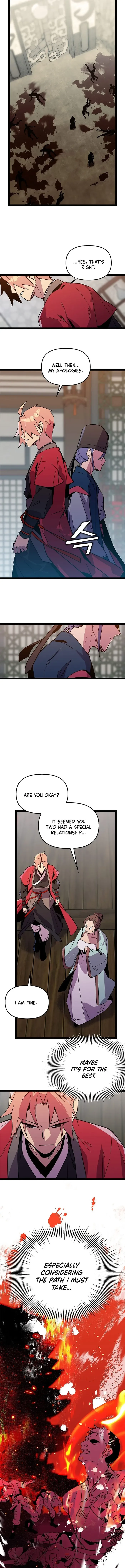 Absolute Martial Arts Chapter 121 page 6
