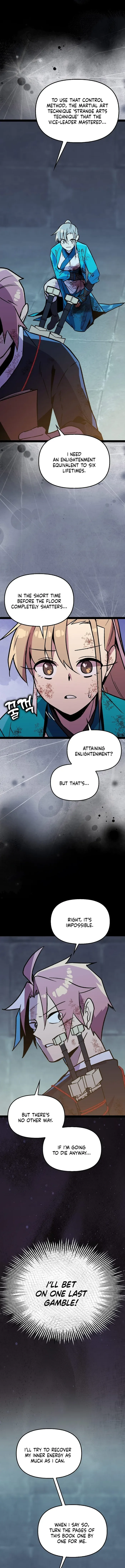 Absolute Martial Arts Chapter 118 page 12