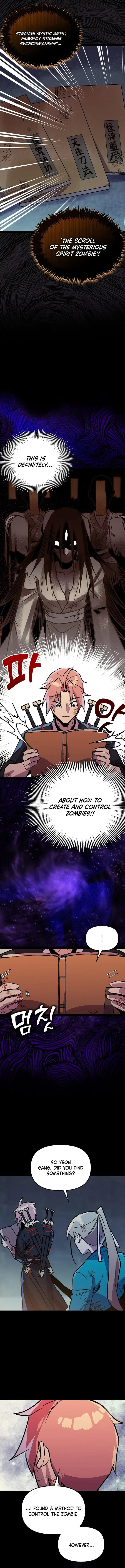 Absolute Martial Arts Chapter 118 page 11