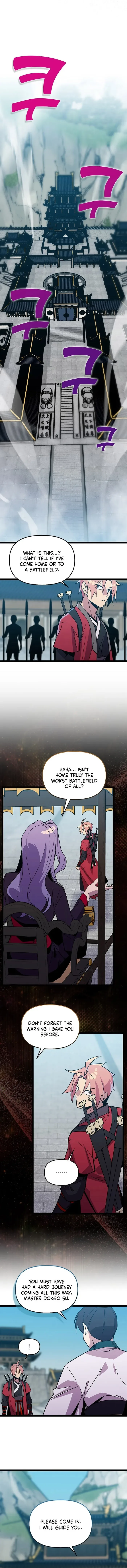 Absolute Martial Arts Chapter 123 page 4