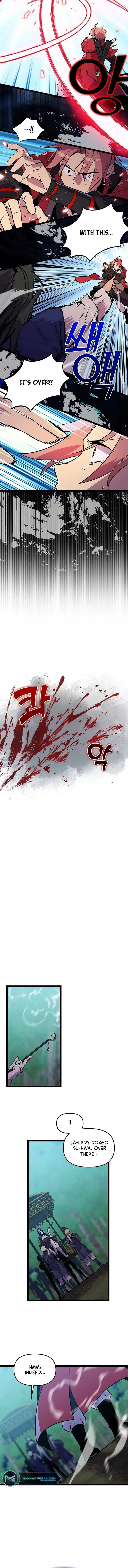Absolute Martial Arts Chapter 122 page 10