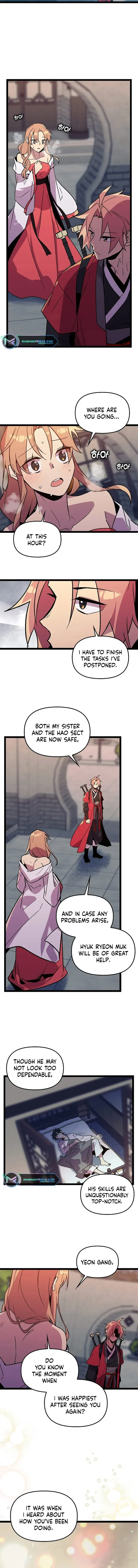 Absolute Martial Arts Chapter 121 page 10