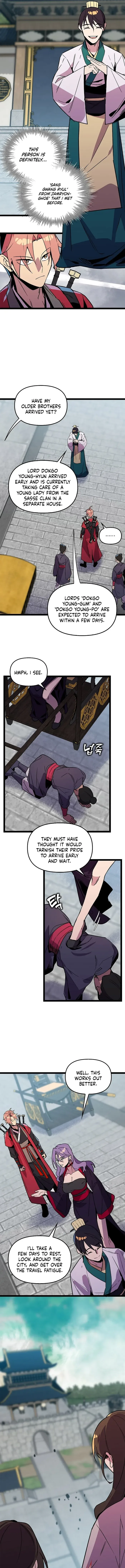 Absolute Martial Arts Chapter 123 page 5