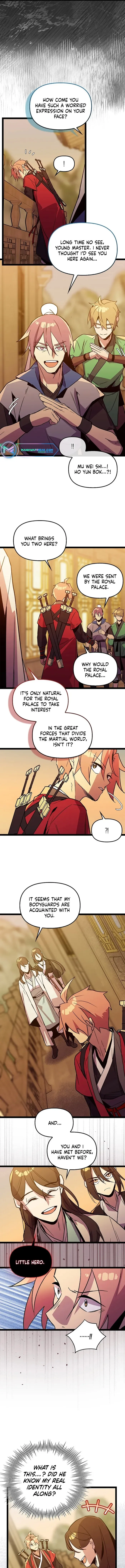 Absolute Martial Arts Chapter 123 page 8
