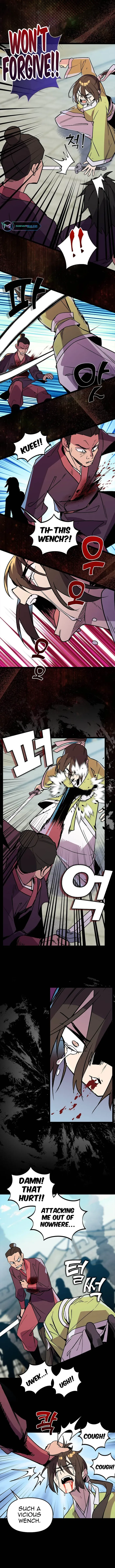 Absolute Martial Arts Chapter 132 page 6