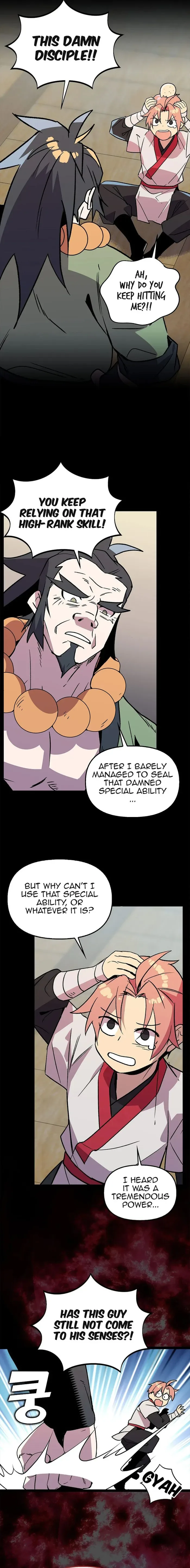 Absolute Martial Arts Chapter 139 page 10