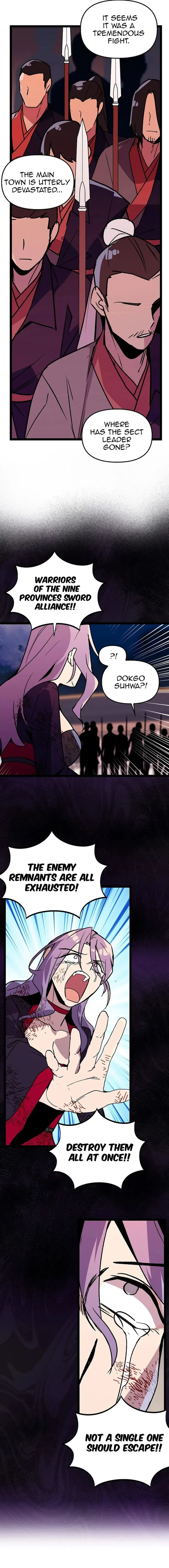 Absolute Martial Arts Chapter 141 page 8