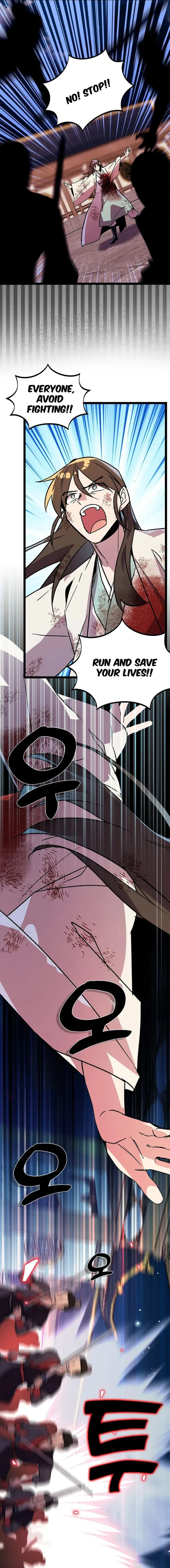 Absolute Martial Arts Chapter 141 page 10
