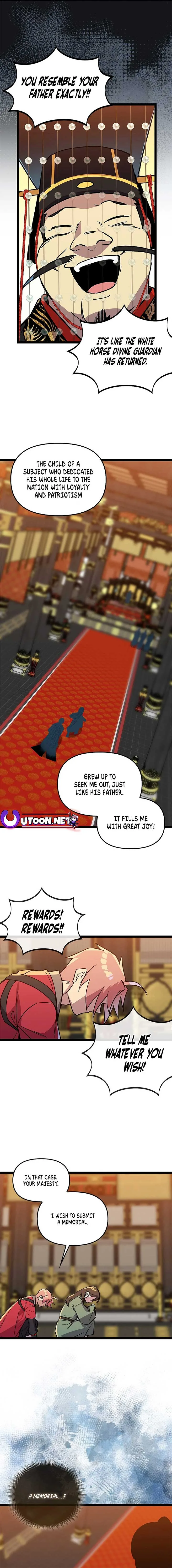 Absolute Martial Arts Chapter 143 page 8