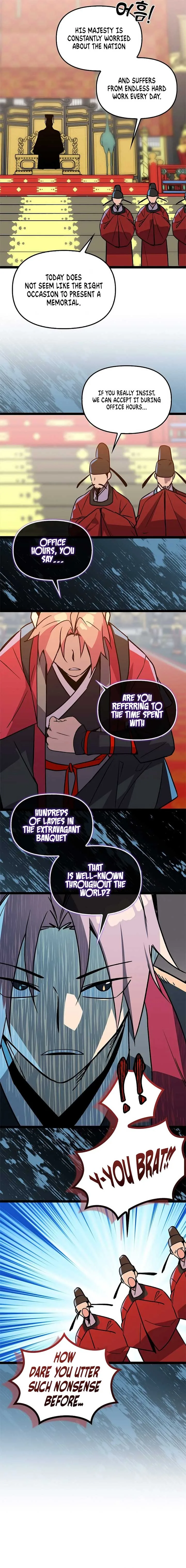 Absolute Martial Arts Chapter 143 page 10