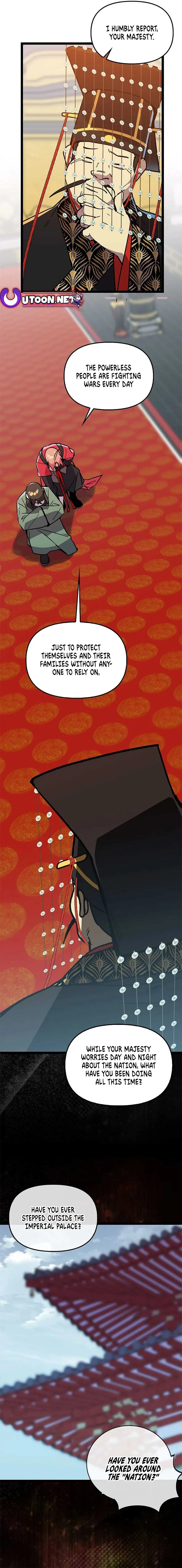 Absolute Martial Arts Chapter 143 page 11