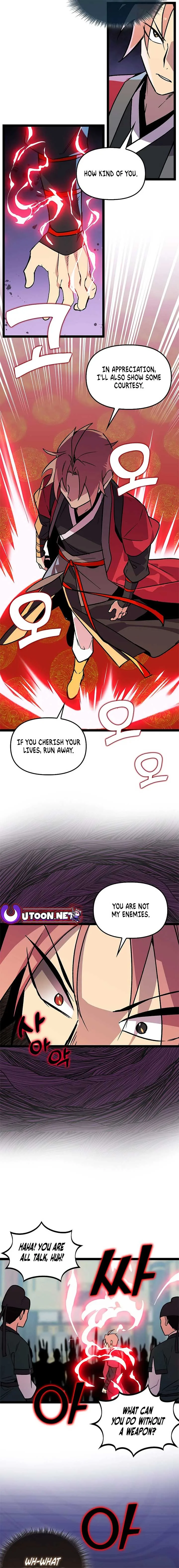 Absolute Martial Arts Chapter 144 page 4