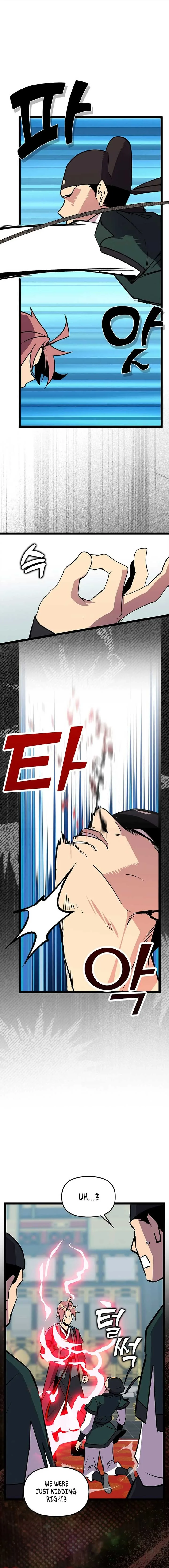 Absolute Martial Arts Chapter 144 page 6