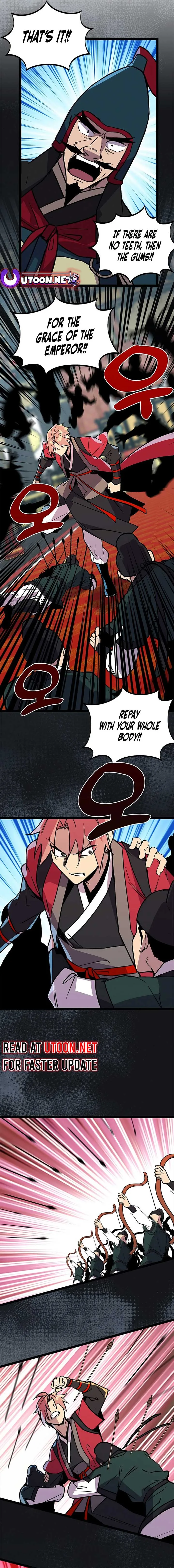 Absolute Martial Arts Chapter 144 page 15