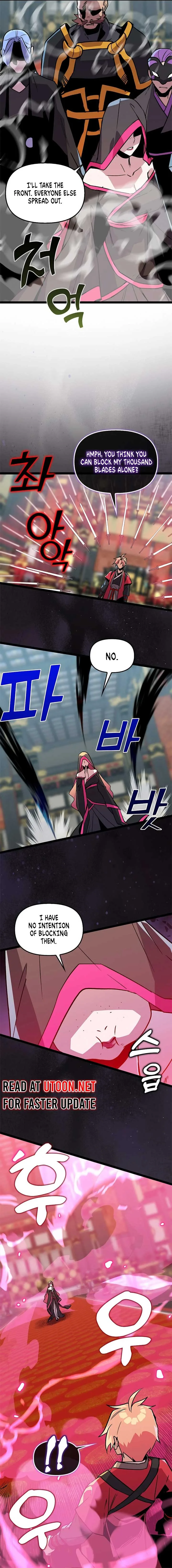 Absolute Martial Arts Chapter 146 page 4