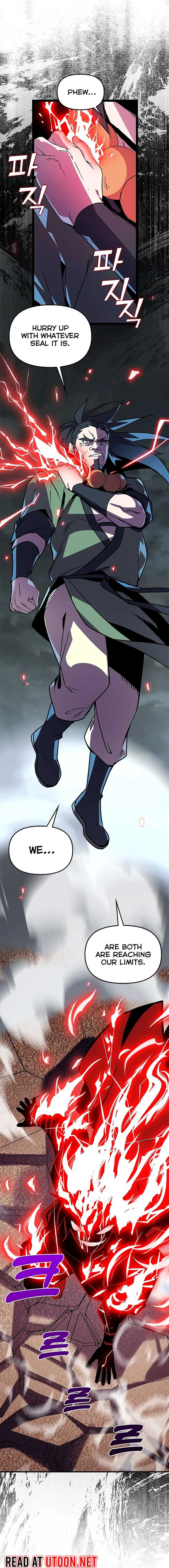Absolute Martial Arts Chapter 150 page 11