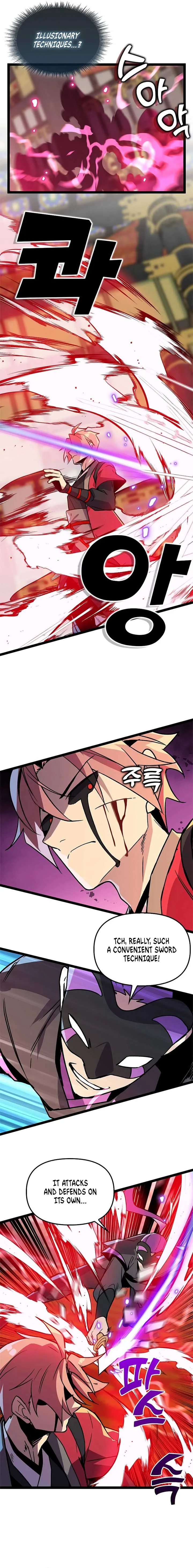 Absolute Martial Arts Chapter 146 page 8