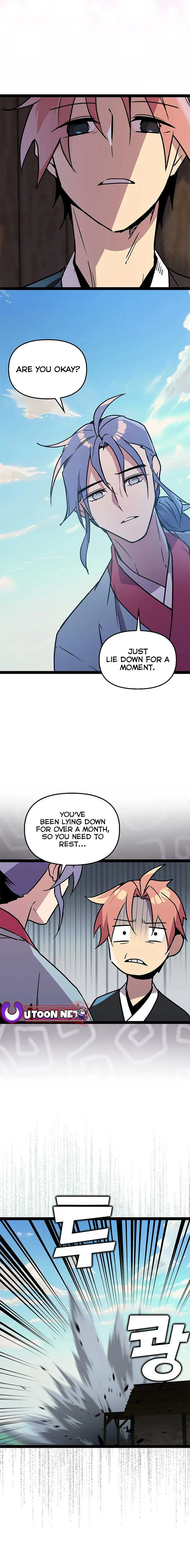 Absolute Martial Arts Chapter 151 page 17