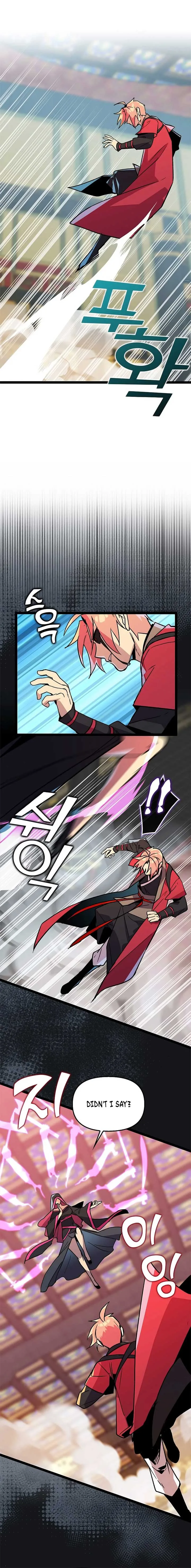 Absolute Martial Arts Chapter 146 page 19