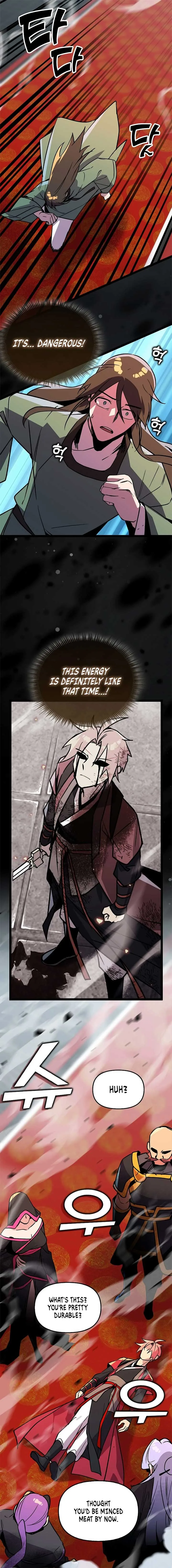 Absolute Martial Arts Chapter 146 page 27