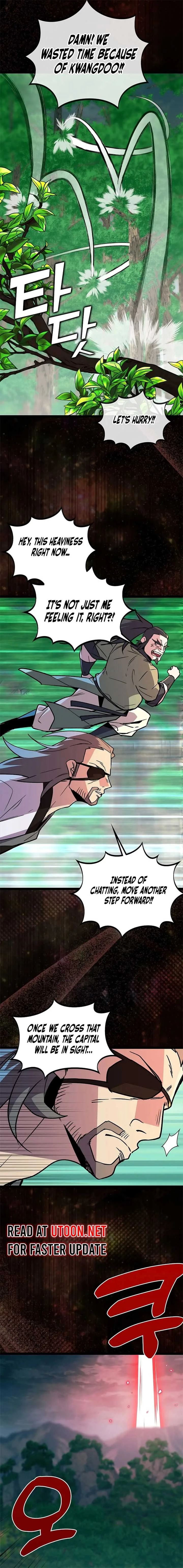 Absolute Martial Arts Chapter 146 page 30