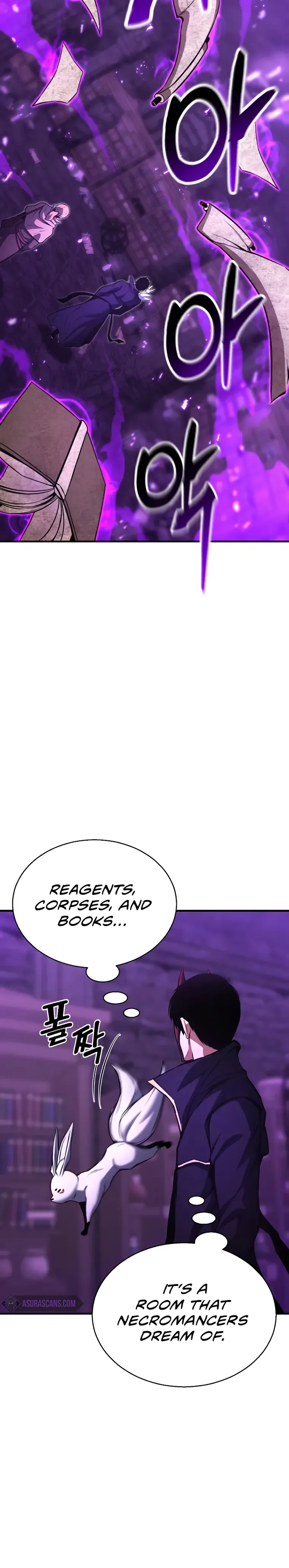 Absolute Necromancer Chapter 27 page 10
