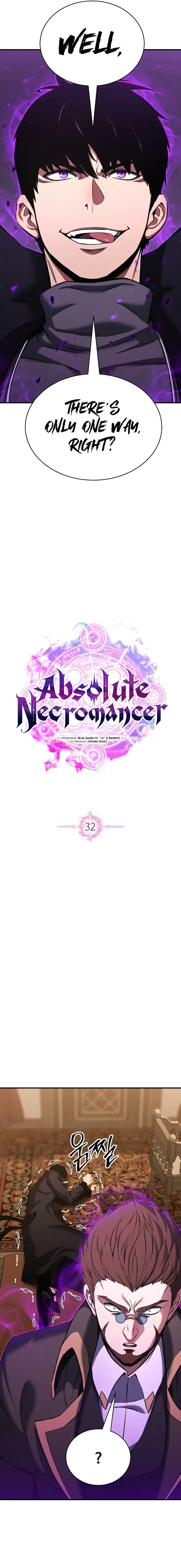 Absolute Necromancer Chapter 32 page 4