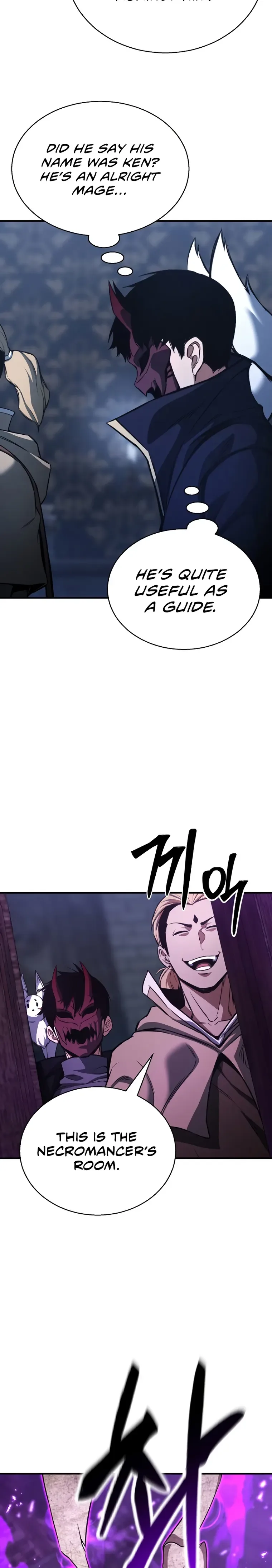 Absolute Necromancer Chapter 27 page 9