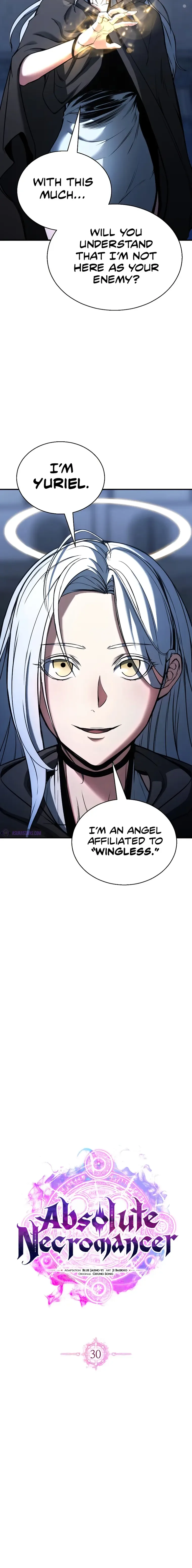 Absolute Necromancer Chapter 30 page 7