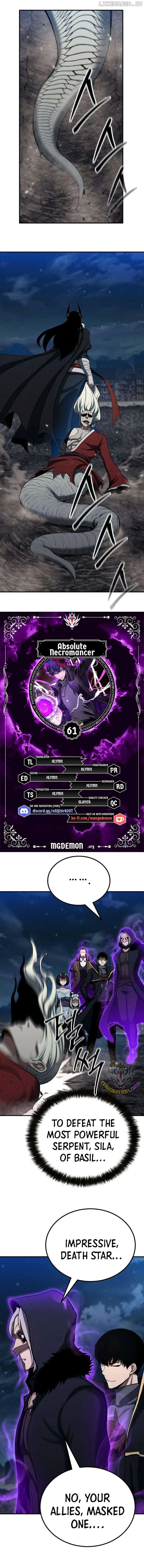 Absolute Necromancer Chapter 61 page 2