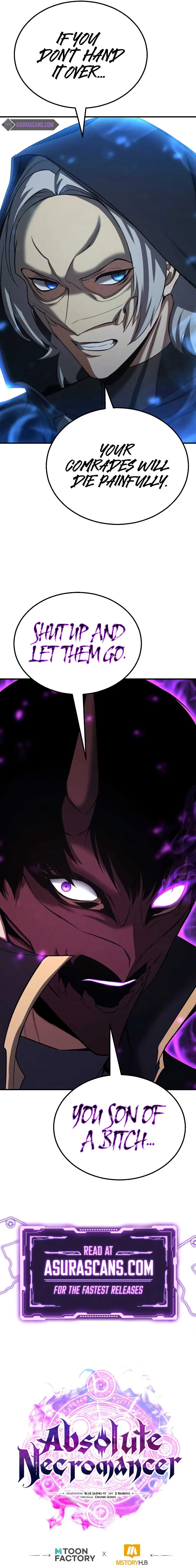 Absolute Necromancer Chapter 55 page 14