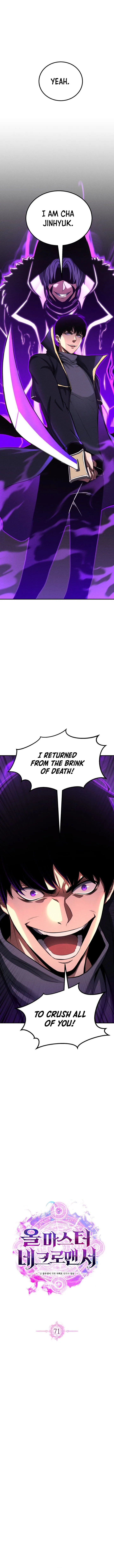 Absolute Necromancer Chapter 71 page 3