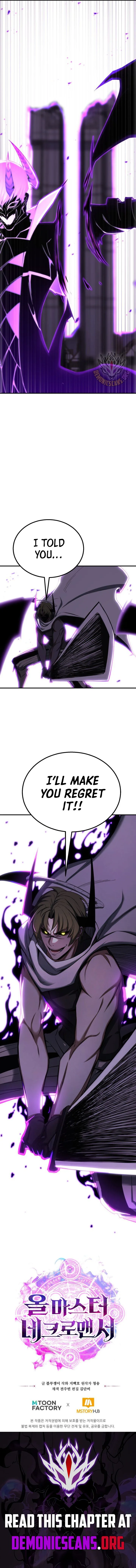 Absolute Necromancer Chapter 76 page 20