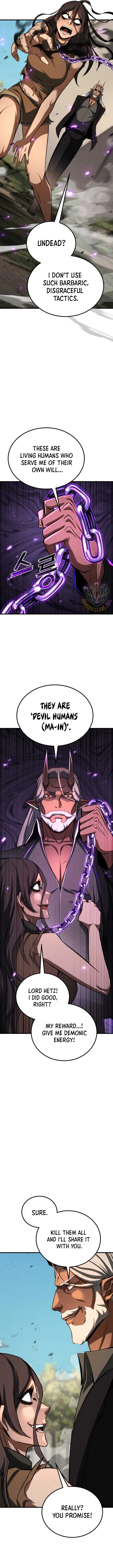Absolute Necromancer Chapter 87 page 10