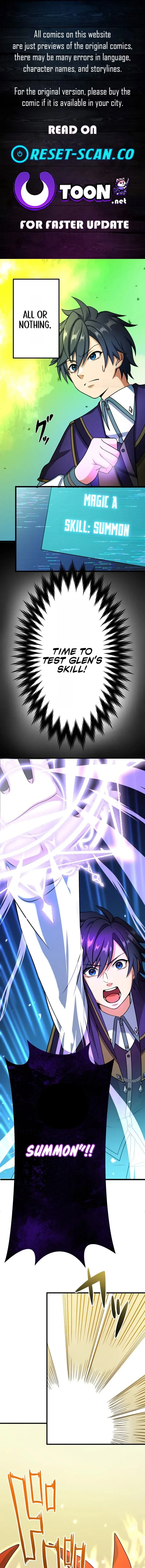 Academic Supremacy Academia: The F‑Rank Supply Officer Reincarnates as the Legendary Greatest Mage Chapter 3 page 7