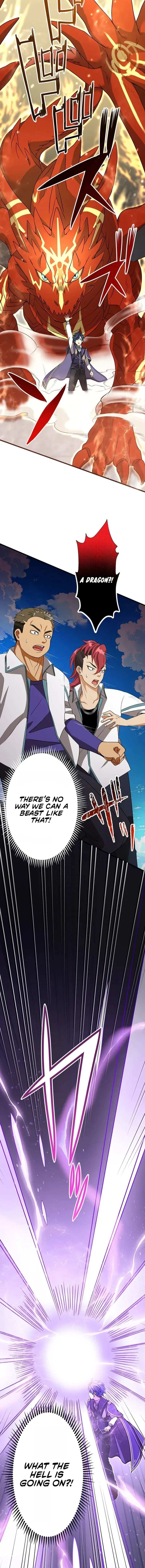 Academic Supremacy Academia: The F‑Rank Supply Officer Reincarnates as the Legendary Greatest Mage Chapter 3 page 8