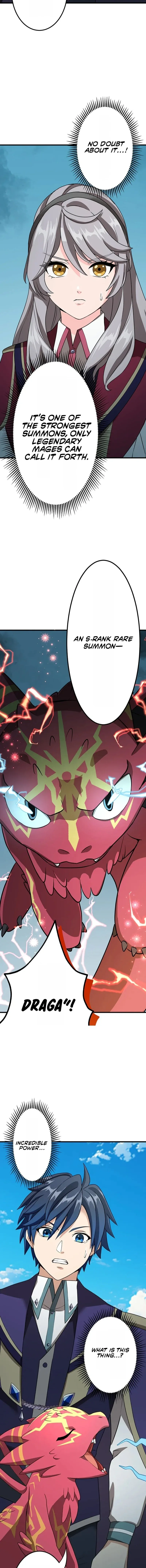 Academic Supremacy Academia: The F‑Rank Supply Officer Reincarnates as the Legendary Greatest Mage Chapter 3 page 11