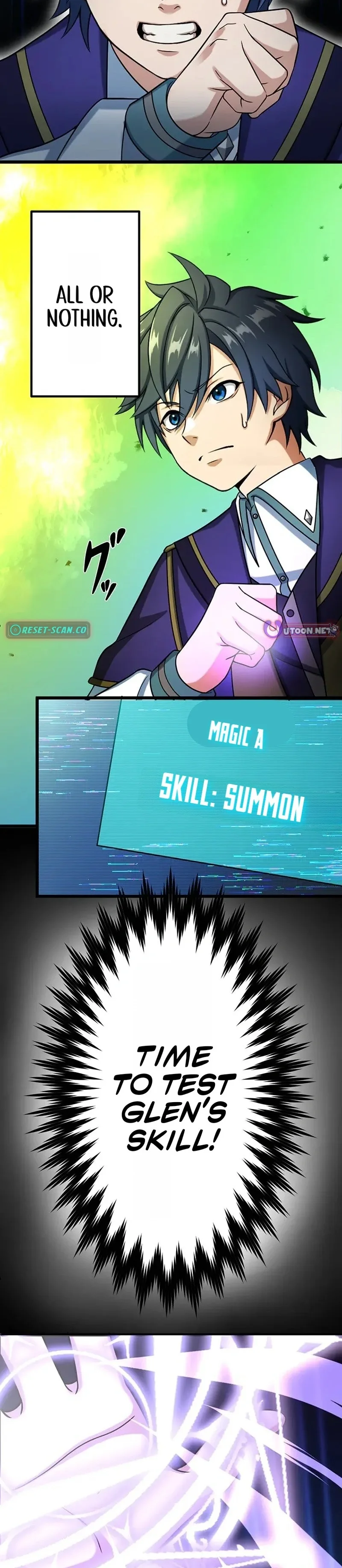Academic Supremacy Academia: The F‑Rank Supply Officer Reincarnates as the Legendary Greatest Mage Chapter 3 page 17
