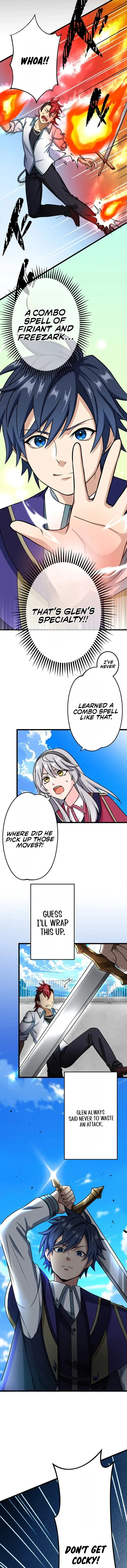 Academic Supremacy Academia: The F‑Rank Supply Officer Reincarnates as the Legendary Greatest Mage Chapter 4 page 6