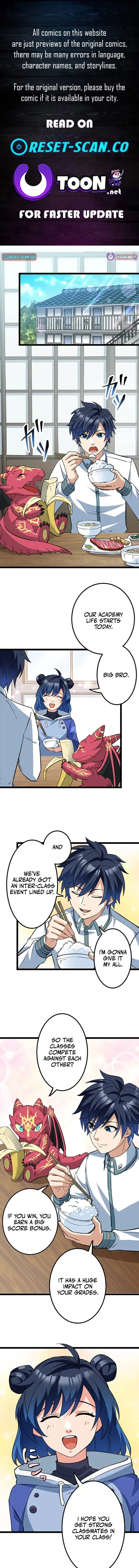 Academic Supremacy Academia: The F‑Rank Supply Officer Reincarnates as the Legendary Greatest Mage Chapter 7 page 1