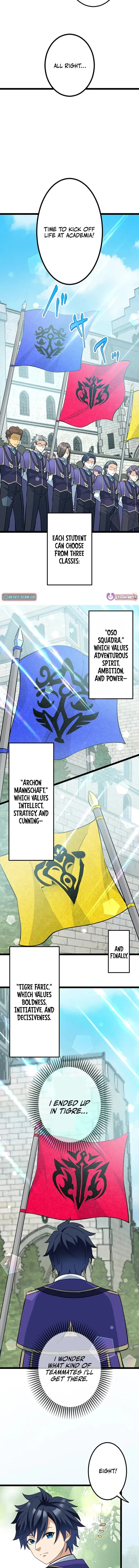 Academic Supremacy Academia: The F‑Rank Supply Officer Reincarnates as the Legendary Greatest Mage Chapter 7 page 2