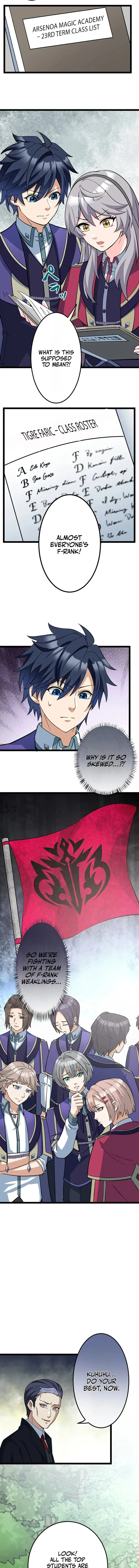 Academic Supremacy Academia: The F‑Rank Supply Officer Reincarnates as the Legendary Greatest Mage Chapter 7 page 5