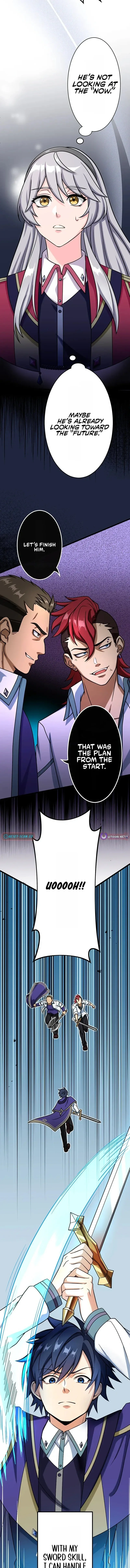 Academic Supremacy Academia: The F‑Rank Supply Officer Reincarnates as the Legendary Greatest Mage Chapter 4 page 10